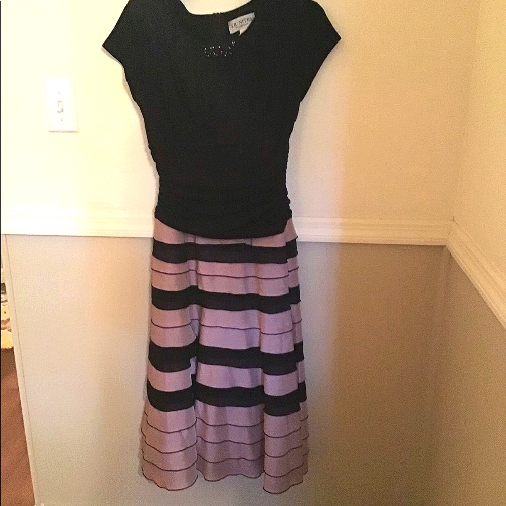 J.R. Nites Dress Full skirt